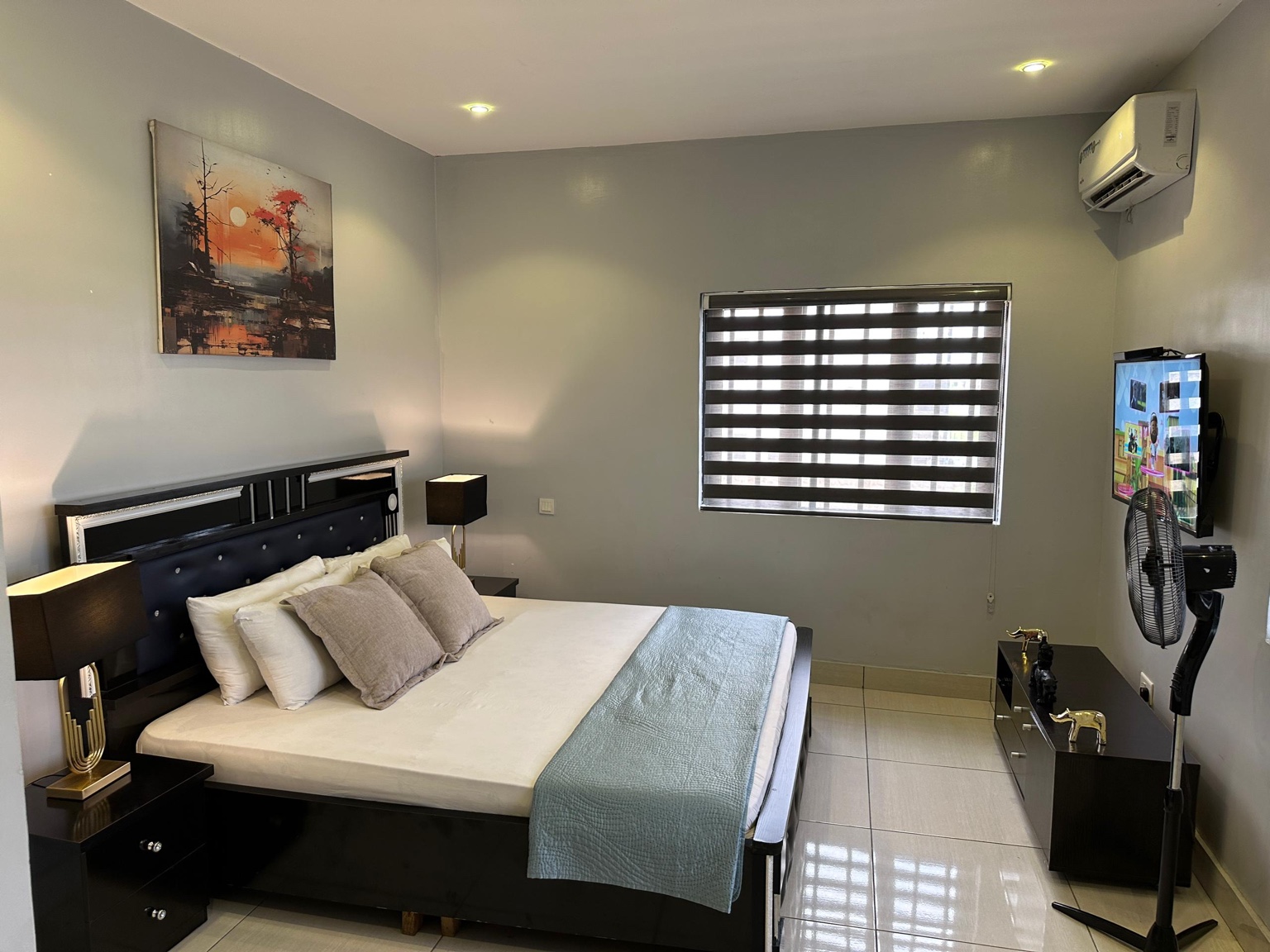 Woodhill Villa bedroom