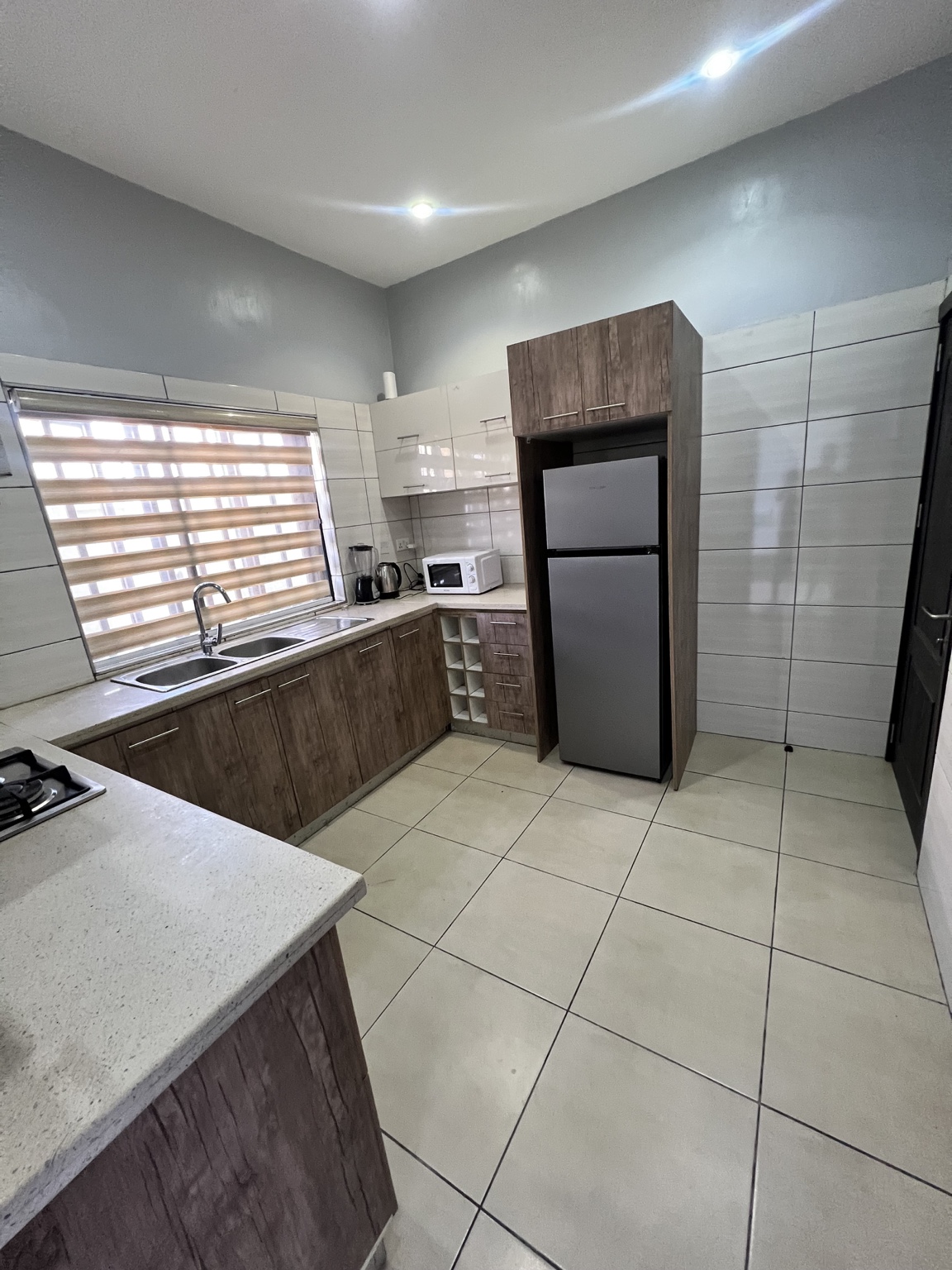 Woodhill Villa kitchen