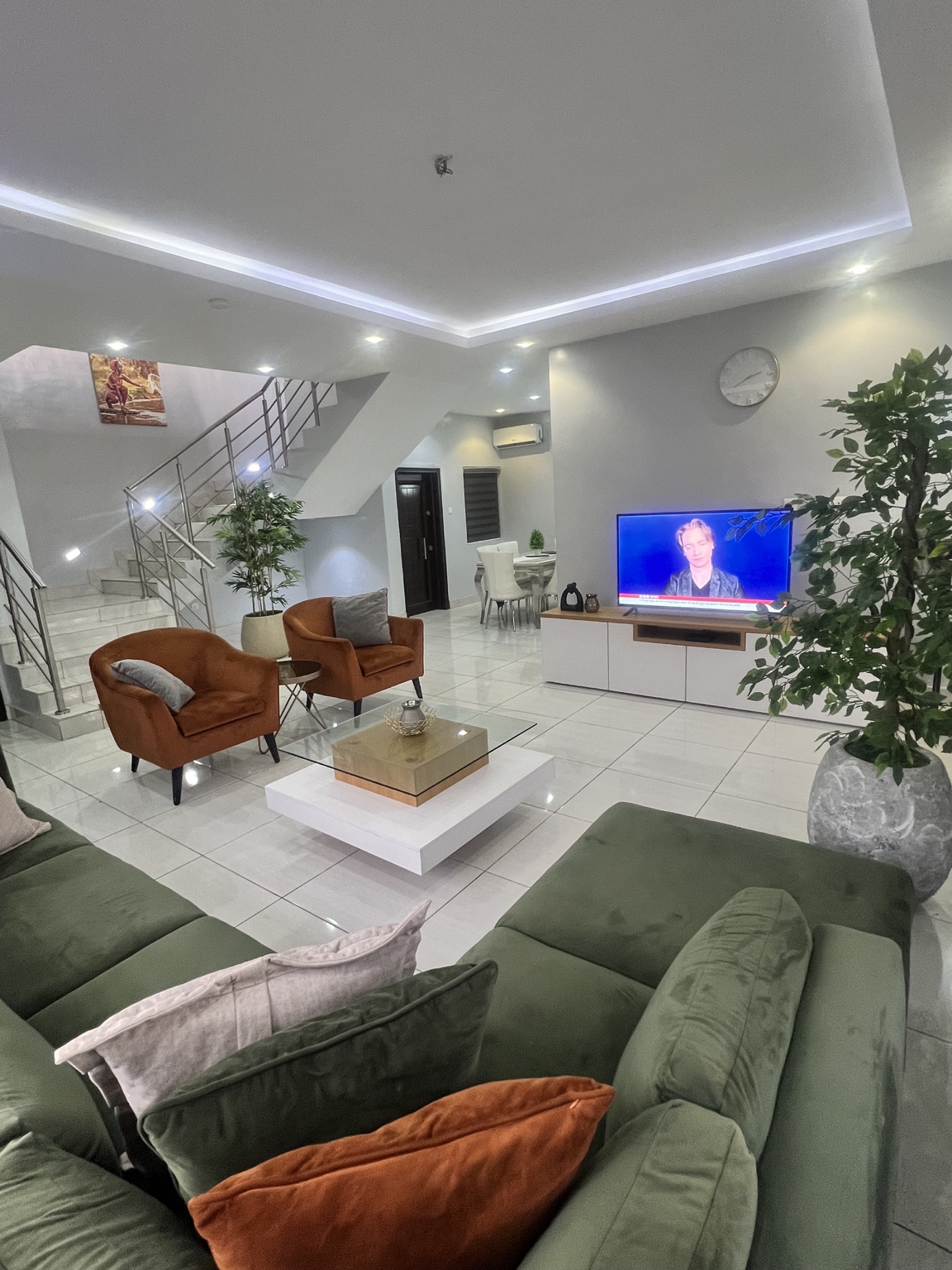 Woodhill Villa lounge